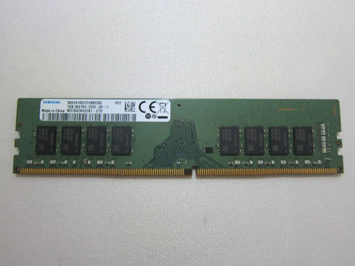 삼성전자 DDR4-2666 16G (PC4-21300)